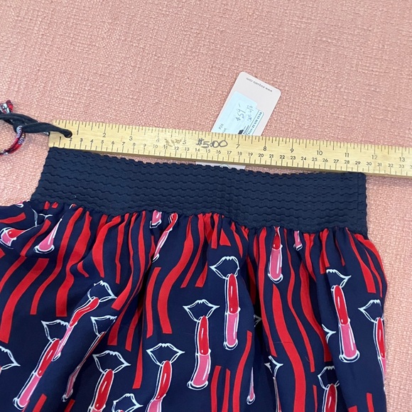 ESQUALO NWT - flawed -Mini Skirt waist 23 - 24 - Picture 5 of 16